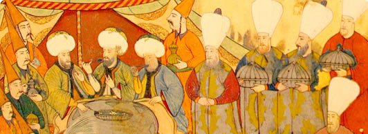 Phases of Turkish Cuisine - Ottoman Cuisine